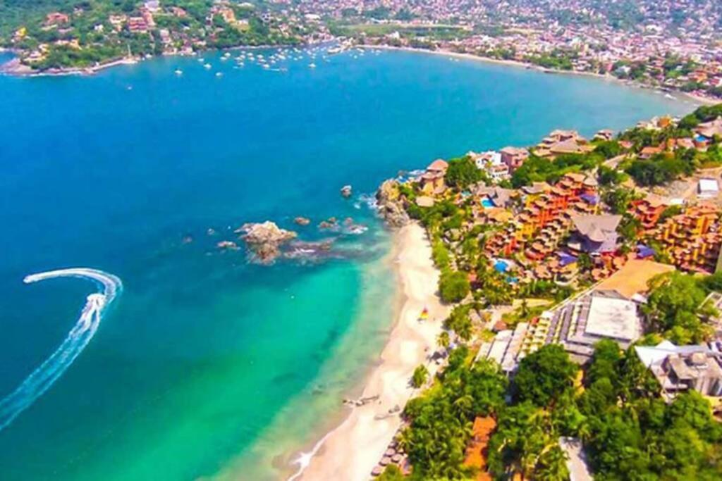 Ixtapa Al Mejor Precio, "Casa Las Conchas" Zihuatanejo Buitenkant foto